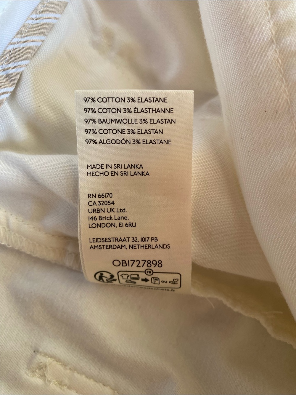 Maeve Anthropologie Off White Jeans Denim Barrel leg Mid Rise Cotton Sz 12 - Picture 11 of 16